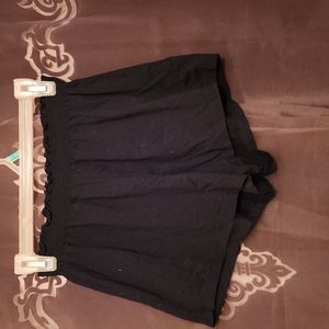Ardenes Black Shorts